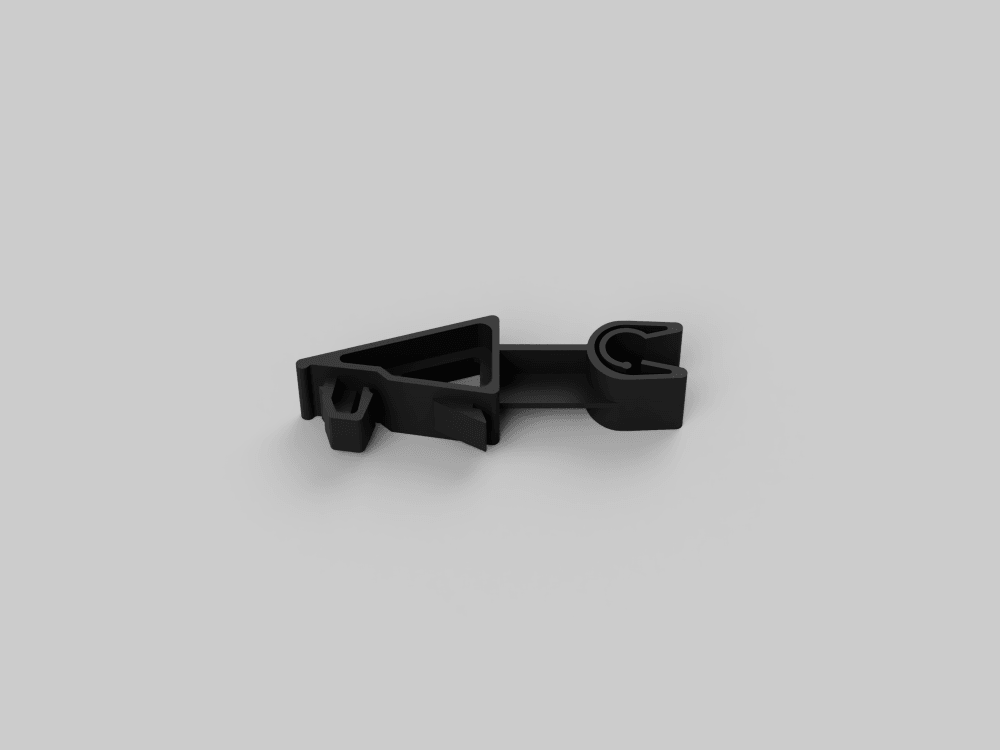 Mercedes W168 W414 Motorhaube Strebe Stange Halter Clip (A1688870060) 1