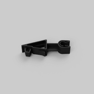 Mercedes W168 W414 Motorhaube Strebe Stange Halter Clip (A1688870060)