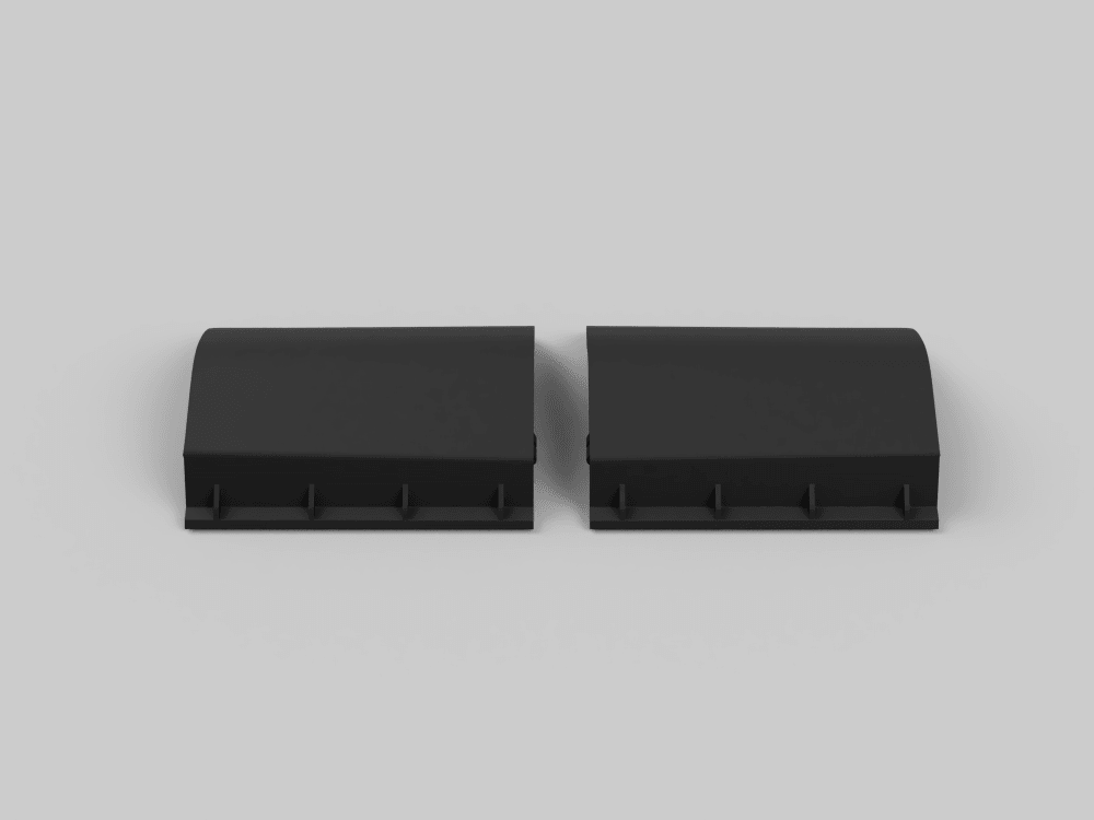 VW Passat B6 R-Line Schwellerabdeckung Wagenheberaufnahme Kappe Hinten (3C0853657 / 3C0853658) 1