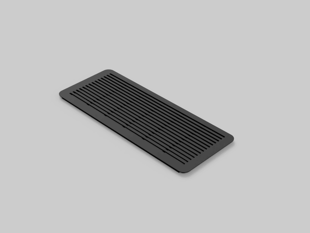 Mercedes W140 W208 W209 W211 W220 Schiebedach Lüftungsgitter Grill Abdeckung (A2117840644) 1