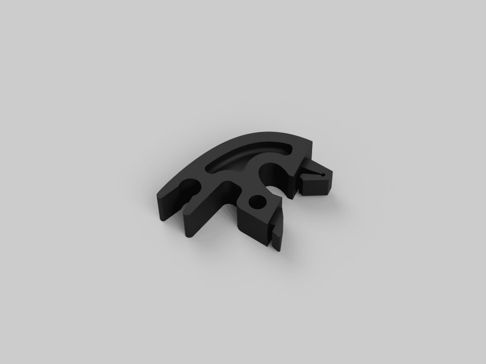 Opel Corsa C Meriva A Clip Halter Stange Motorhaube (9114314 / 1180181) 1