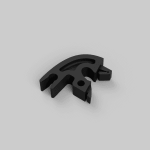 Opel Corsa C Meriva A Clip Halter Stange Motorhaube (9114314 / 1180181)