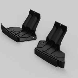 Audi TT 8N Stoßstangenhalter Hinten Halterung Heckstoßstange (8N0807484 / 8N0807483)