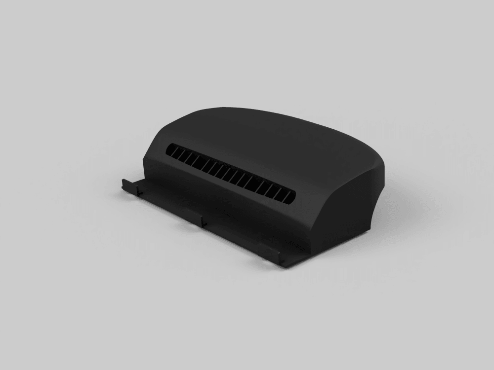 BMW E36 Cabrio Sicherheitsgurtabdeckung Verkleidung Gurt Hinten Mitte (51718173204) 1
