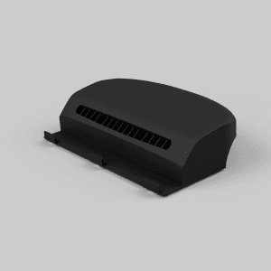 BMW E36 Cabrio Sicherheitsgurtabdeckung Verkleidung Gurt Hinten Mitte (51718173204)