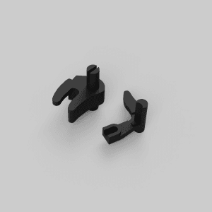 Mercedes C209 A209 Reparaturteile Handschuhfach Schloss Mechanismus Haken (A2096800198 / A2096800098)