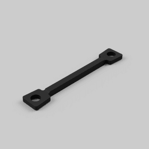 Opel Corsa D Strebe Halterung Hutze Abdeckung Windlauf Spritzwand (T5859290 / 13253114)