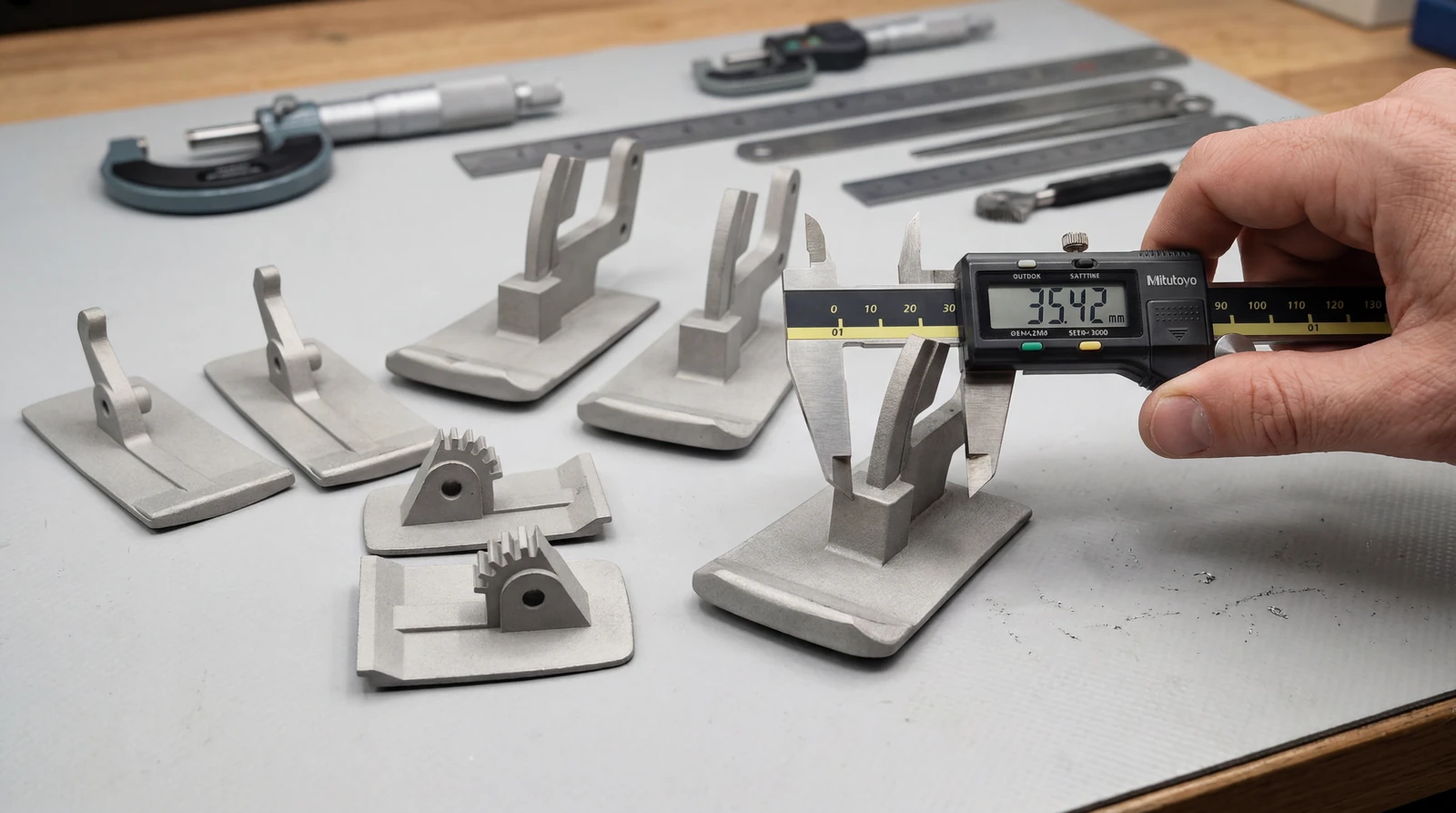 Mechanische Bauteile